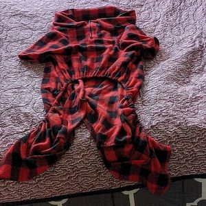 Heart to tail dog sweater